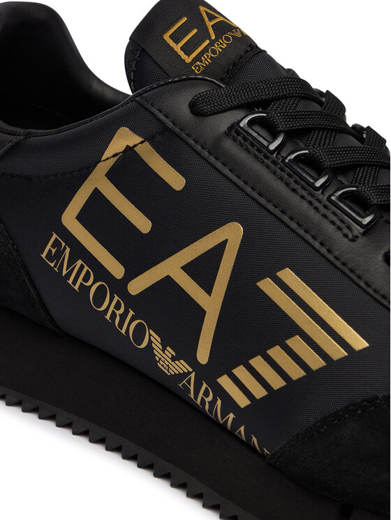 EA7 Emporio Armani Снікерcи EA7 Emporio Armani 7X000541 AF18609 MZ177 Чорний