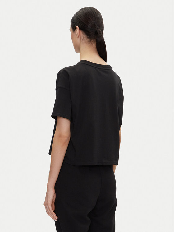 DKNY Sport DKNY Sport Футболка DP5T1223 Чорний Regular Fit