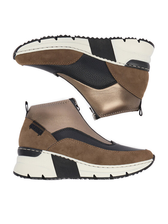 Rieker Členková obuv Rieker CEO-N6352-25 Hnedá