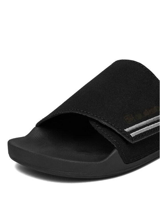 Quiksilver Шльопанці Quiksilver EO-POCHI SUEDE CQ10164YB Чорний