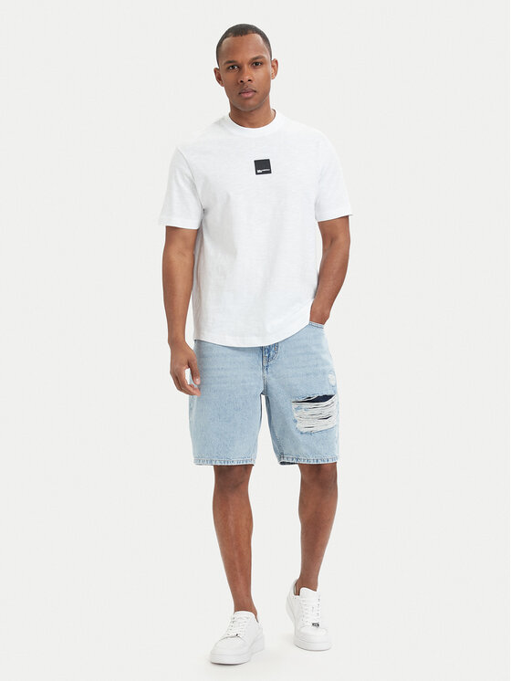 Karl Lagerfeld Jeans Karl Lagerfeld Jeans Camiseta B2M17048 Blanco Regular Fit