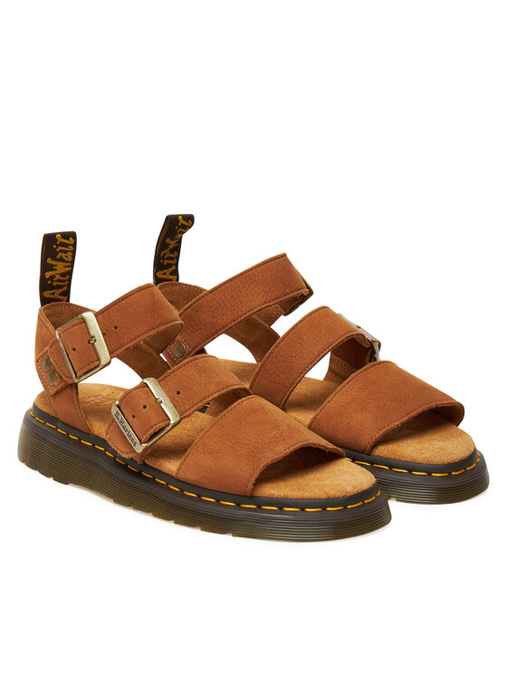 Dr. Martens Basutės Dr. Martens Gryphin DM40625200 Ruda
