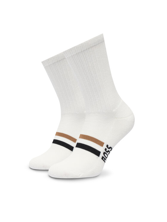 BOSS Lange Socken BOSS 50568283 Weiß