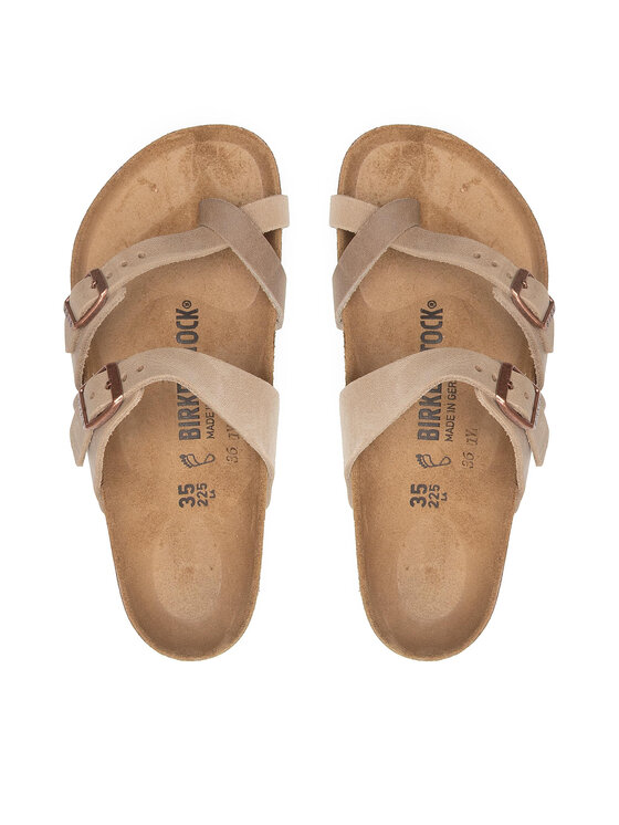 Birkenstock В'єтнамки Birkenstock Mayari 1011433 Бежевий