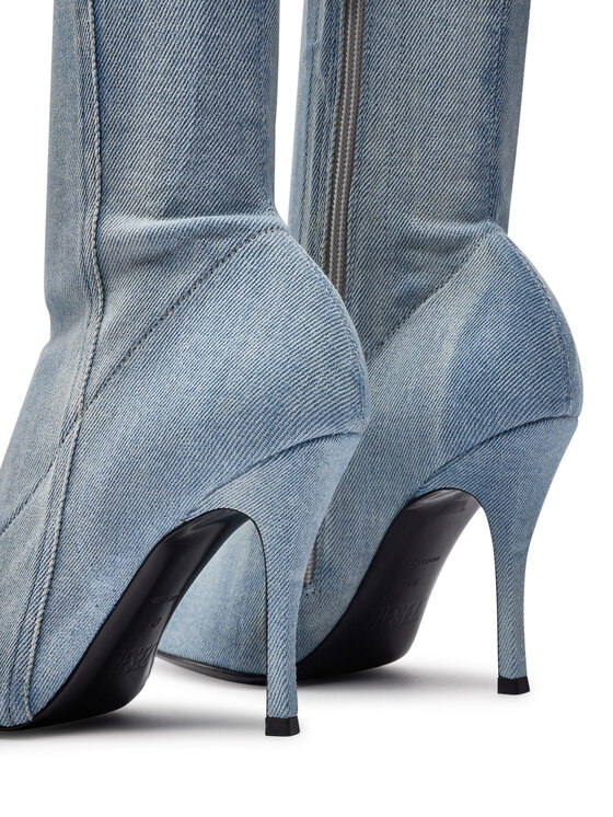 Diesel Чоботи Diesel D-Wenus Y03316PS288 Голубий