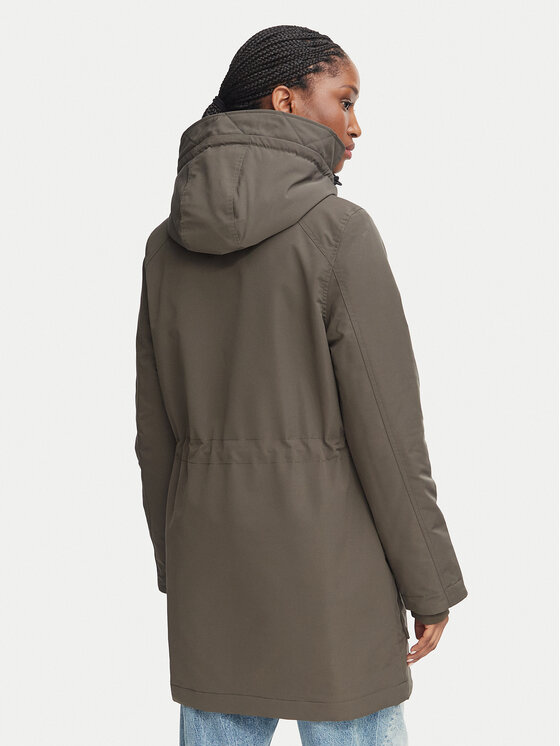 G-STAR G-STAR Parka D29996-D908 Szürke Slim Fit