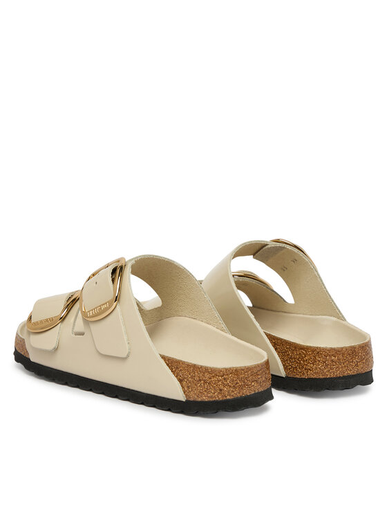 Birkenstock Шльопанці Birkenstock Arizona Big Buckle Hex 1031873 Бежевий