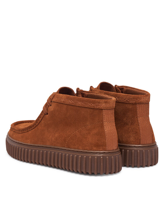 Clarks Туфлі Clarks Torhill Hi 26327243 Оранжевий