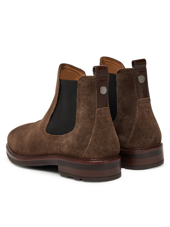 Pepe Jeans Челсі Pepe Jeans Leeds Road M PMS500001 Коричневий