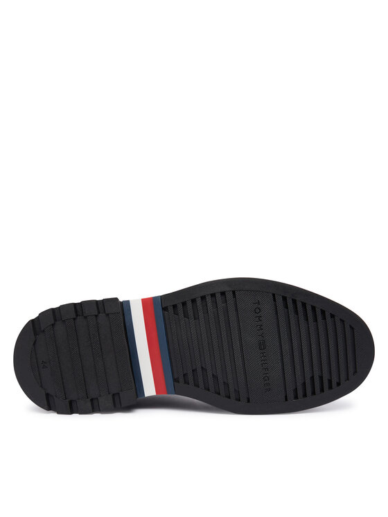 Tommy Hilfiger Kozaki Tommy Hilfiger Comfort Lwt FM0FM05593 Czarny