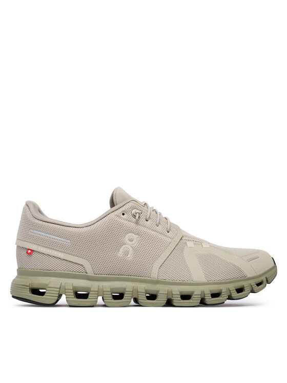 On Sneakersy On Cloud 6 3MF10075234 Zielony ciemny