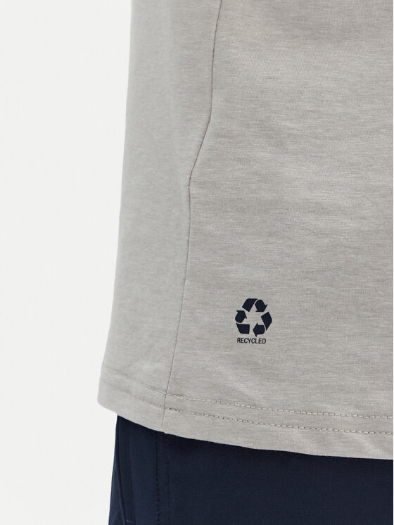 Aulp Aulp Camiseta Roque Gris Regular Fit