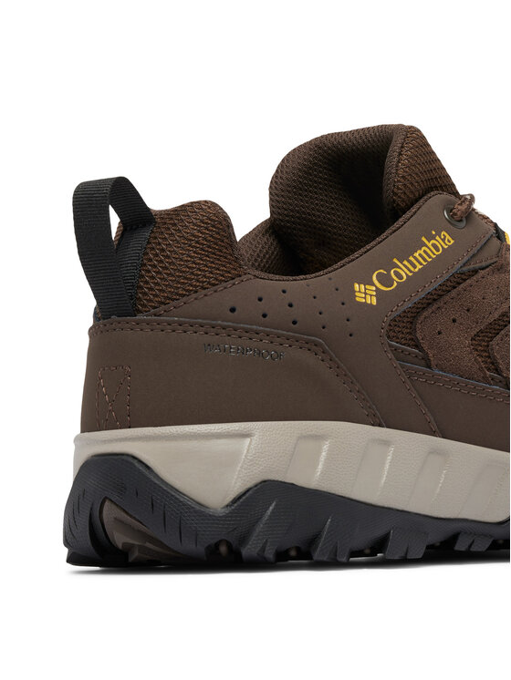 Columbia Botas de trekking Columbia Strata Trail™ Low Waterproof 2076891 Marrón