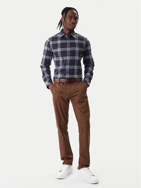 G-STAR G-Star Raw Hemd Bristum 2.0 D23553 D748 Dunkelblau Slim Fit