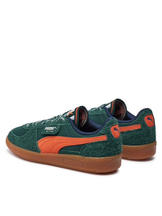 Puma Снікерcи Puma Palermo Supertifo 398182 02 Зелений