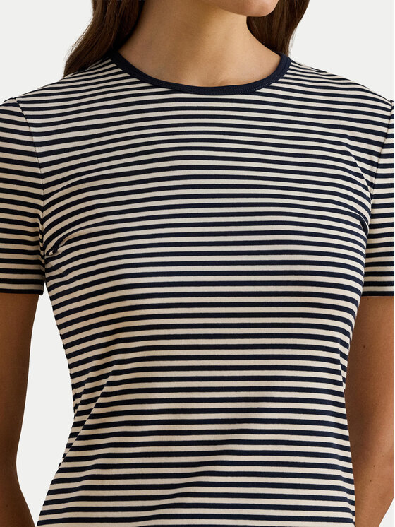 LAUREN RALPH LAUREN LAUREN RALPH LAUREN Camiseta 200P03721002 Azul marino Slim Fit