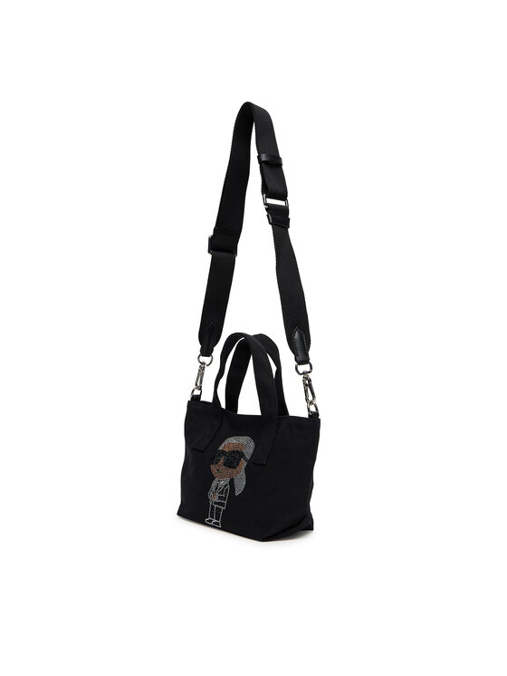 KARL LAGERFELD Kabelka KARL LAGERFELD A3W50023 Černá