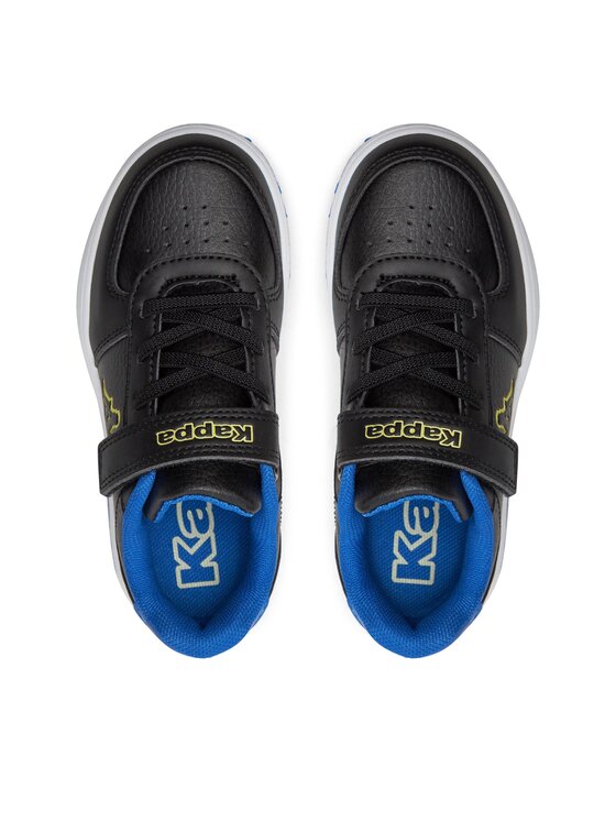Kappa Sportcipők Kappa Logo Malone Ev Kid 36185LW Fekete