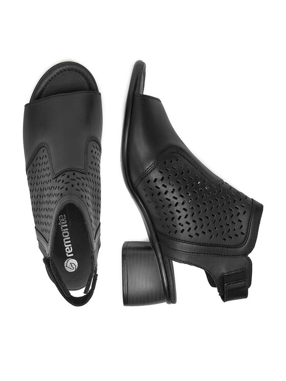 Remonte Sandales Remonte R8769-00 Melns