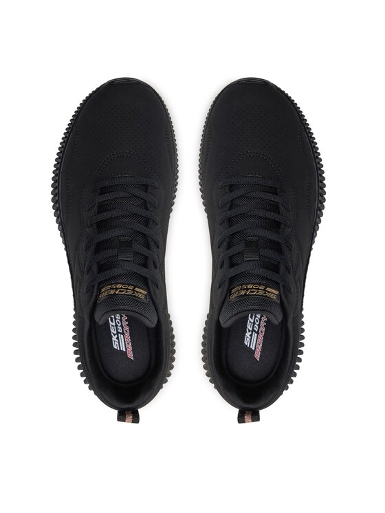 Skechers Снікерcи Skechers Bobs Geo-How Marvelous 117422/BBK Чорний