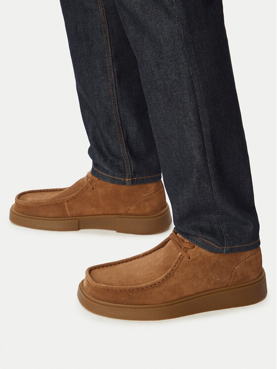 Clarks Черевики Clarks Torview Hi 26184609 Коричневий
