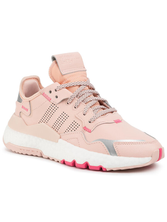 adidas Снікерcи adidas Nite Jogger J EG6744 Рожевий