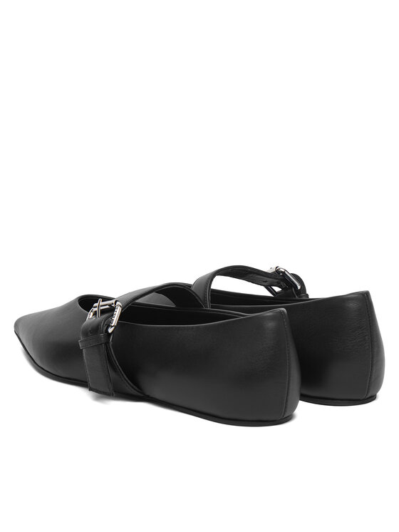 Weekend Max Mara Балетки Weekend Max Mara 2615521054650 Чорний