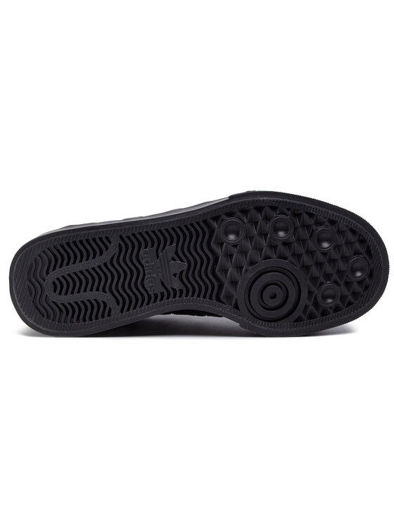 adidas Sneakersy adidas Nizza Platform W FW0266 Czarny