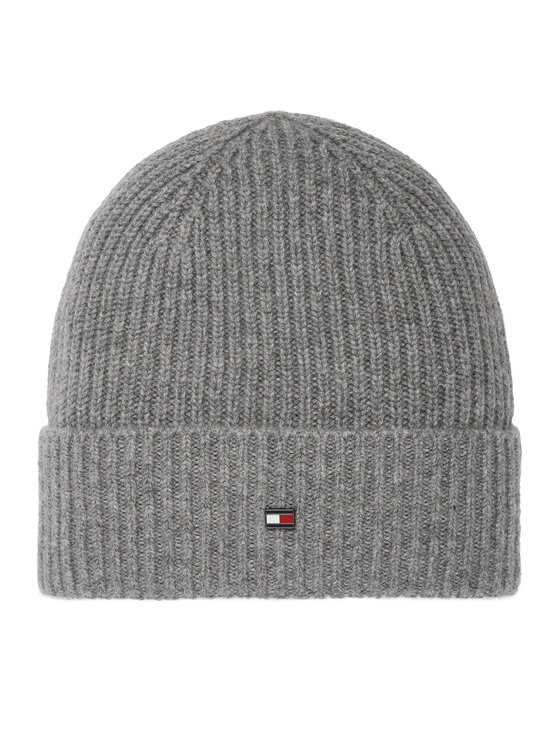 Tommy Hilfiger Căciulă Tommy Hilfiger Th Flag AM0AM14535 Gri