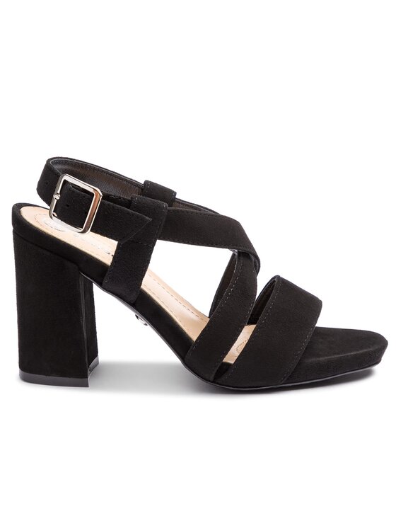 Solo Femme Sandali Solo Femme 42306-01-020/000-07-00 Nero