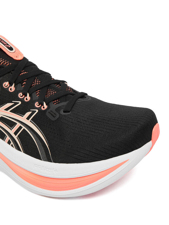 Asics Маратонки за бягане Asics Gel-Nimbus 28 1012B899 Черен