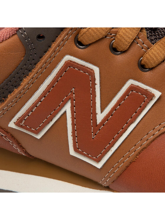 New Balance Laisvalaikio batai New Balance ML574OMA Ruda