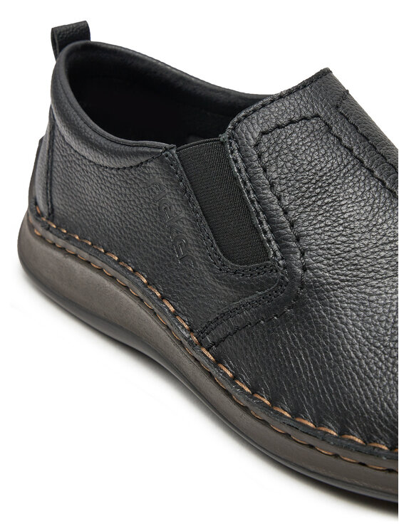 Rieker Polobotky Rieker 05264-00 Černá