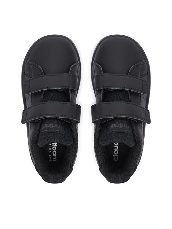 adidas Снікерcи adidas Advantage Lifestyle Court Two Hook-And-Loop Shoes GW6497 Чорний