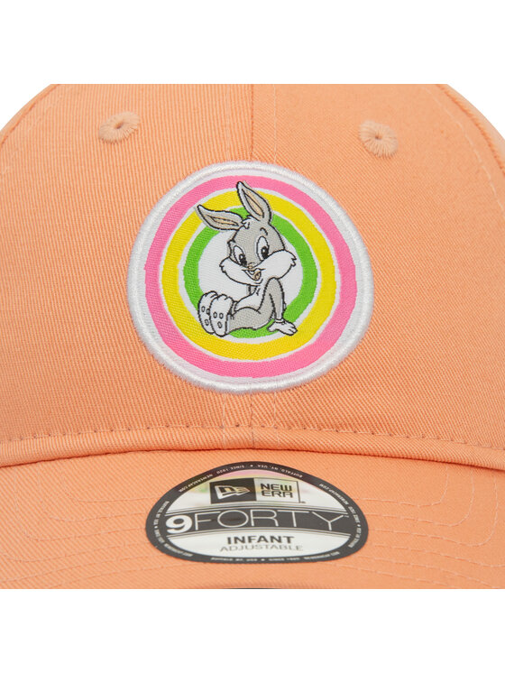 New Era Cepure ar nagu New Era Kids Pastel Lt 940 Bugs 60435021 Oranžs
