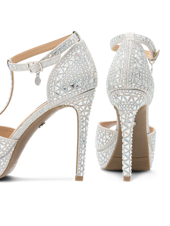 Nine West Сандали Nine West NISA SY015-1NW Сребрист