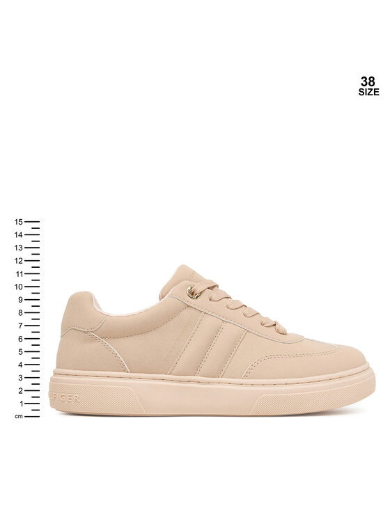Tommy Hilfiger Sneakers Tommy Hilfiger Low Cut Lace-Up Sneaker T3A9-35086-0315 D Beige chiaro