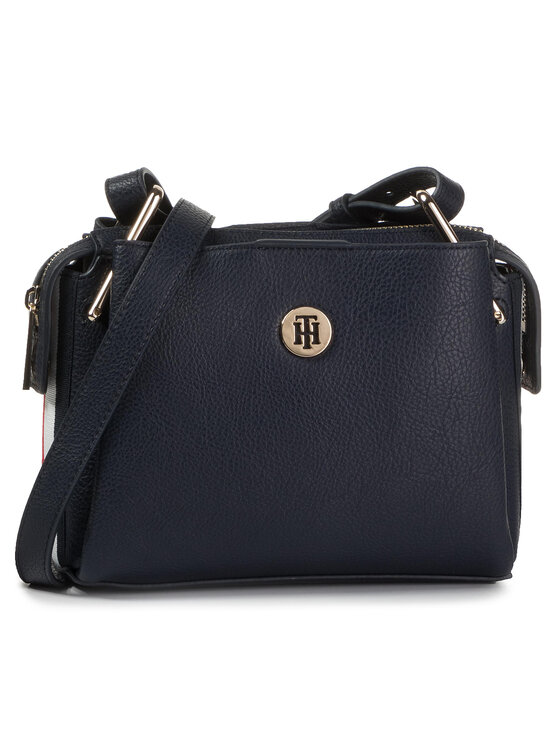Tommy Hilfiger Geantă Tommy Hilfiger Th Core Crossover Corp AW0AW07506 Bleumarin