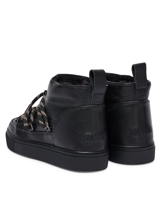 Inuikii Снігоходи Inuikii Full Leather Gloss 1001.001.0371 Чорний