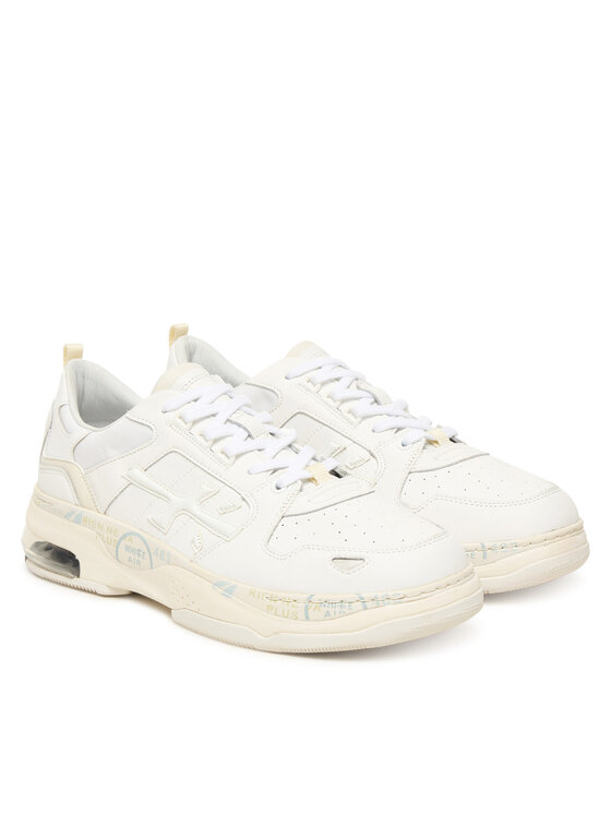 Premiata Сникърси Premiata DRAKE VAR 299 Бял