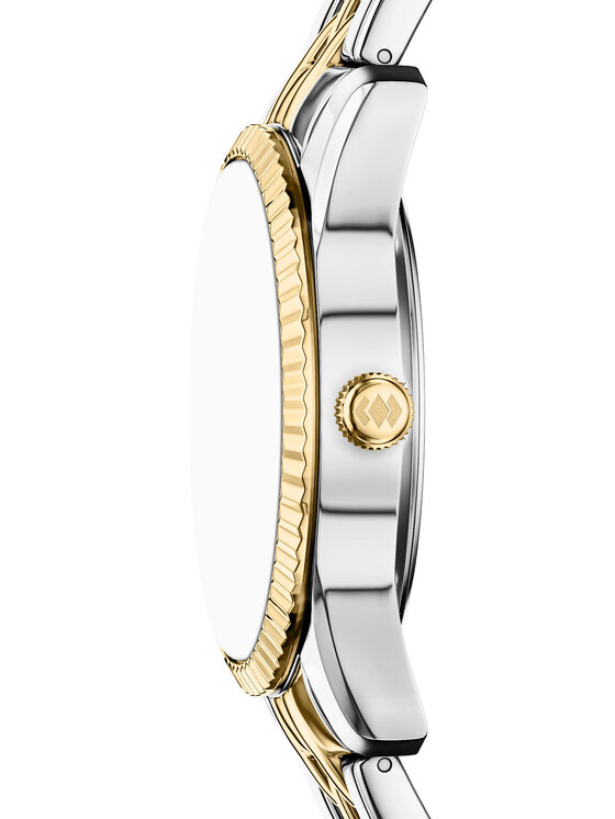 Fossil Годинник Fossil Scarlette ES5458 Золотий