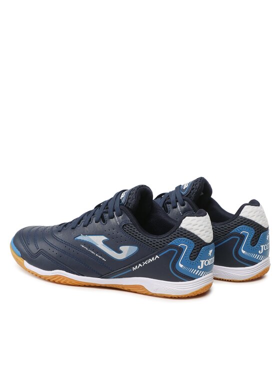 Joma Ghete pentru fotbal Joma Maxima 2303 MAXS2303IN Bleumarin