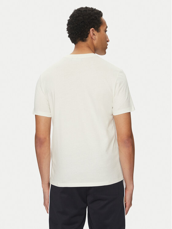 Liu Jo Liu Jo Футболка QA5145 J4819 Білий Regular Fit