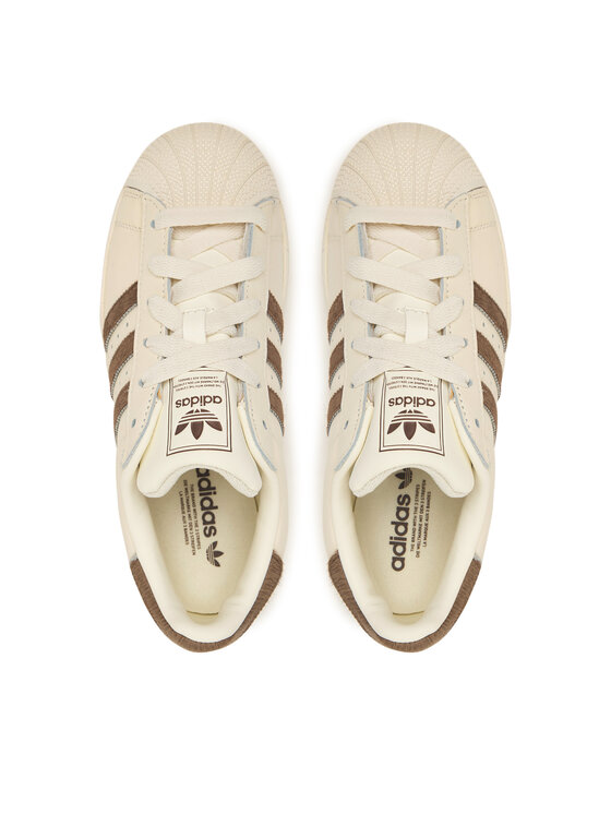 adidas Снікерcи adidas Superstar II KI3575 Кремовий