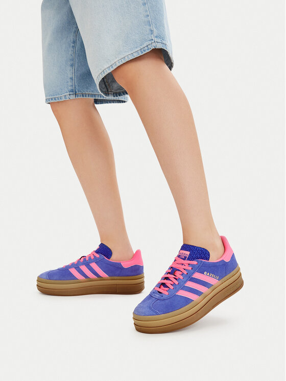 adidas Αθλητικά adidas Gazelle Bold W IH4193 Μπλε