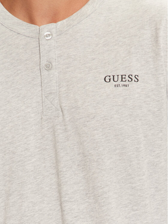 Guess Guess Maglietta del pigiama U4YP30 KCAM1 Grigio Regular Fit