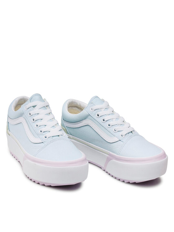 Vans Tenisice Vans Old Skool Stacked VN0A4U1524D1 Plava