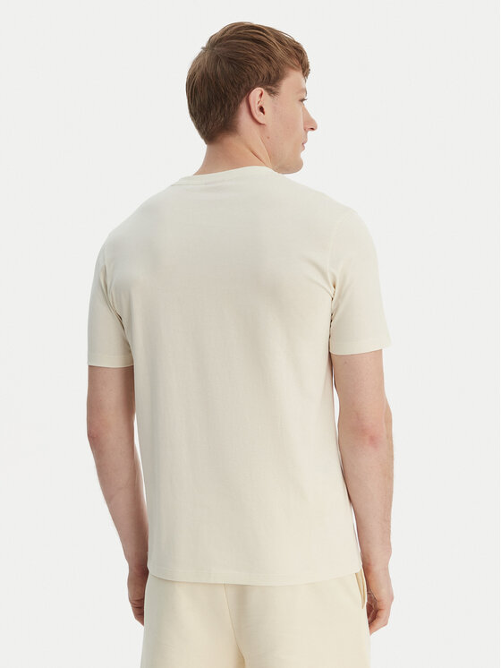HUGO HUGO Camiseta Dlix_RB 50559696 Écru Regular Fit
