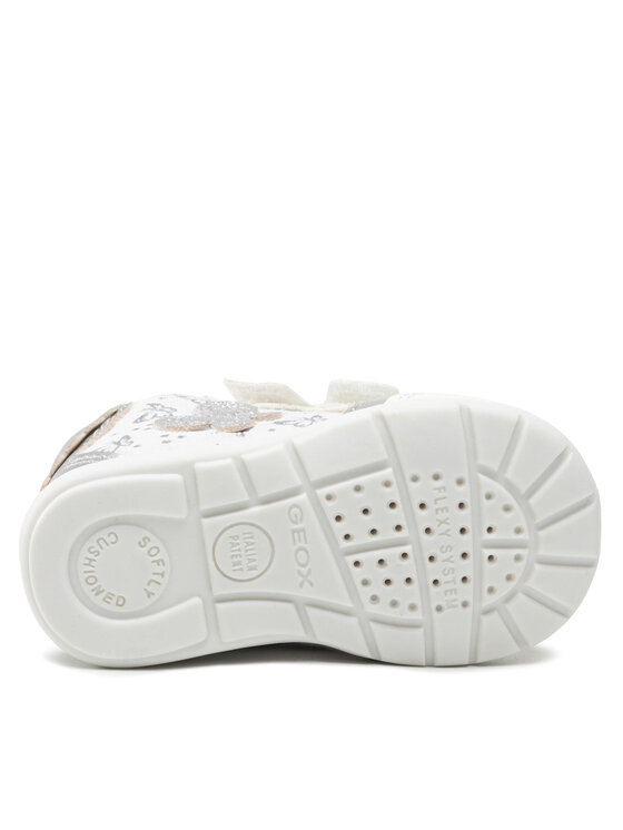 Geox Tenisice Geox B Elthan G. A B251QA 0AW54 C0007 Bijela
