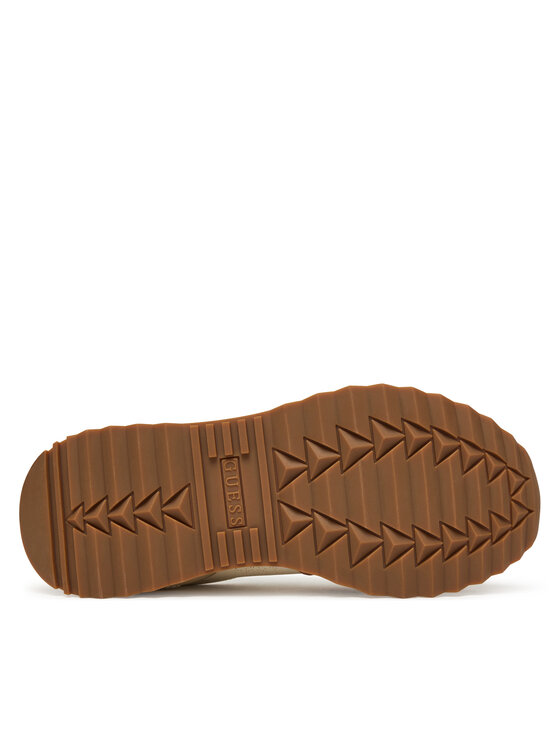 Guess Sneakersy Guess FLPVN5 FAM12 Écru
